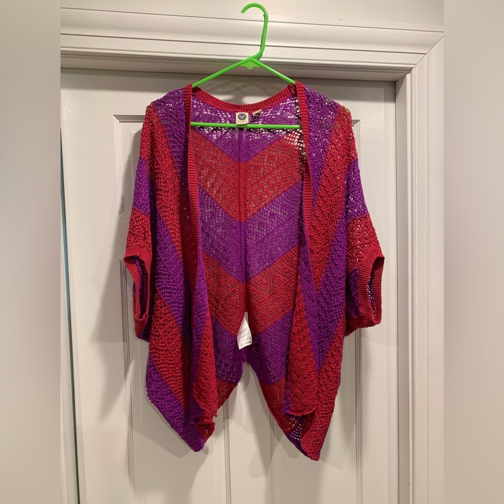 Roxy Cardigan Size Large